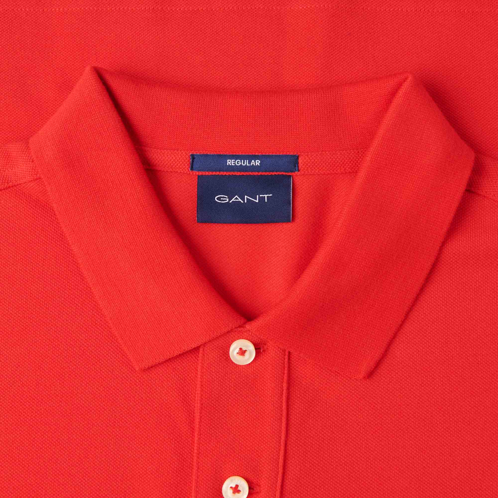 GANT Original Polo Shirt - Bright Sports - Pennyroyal Red
