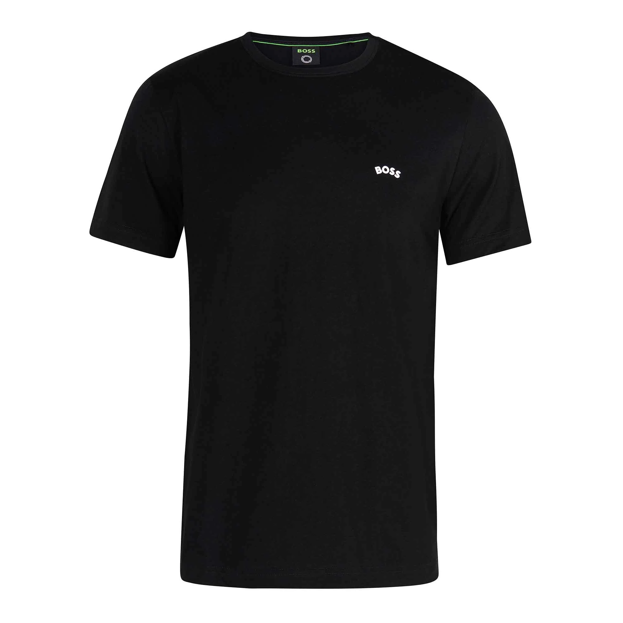 Long Length T-Shirt - Black – Curve Boss Australia